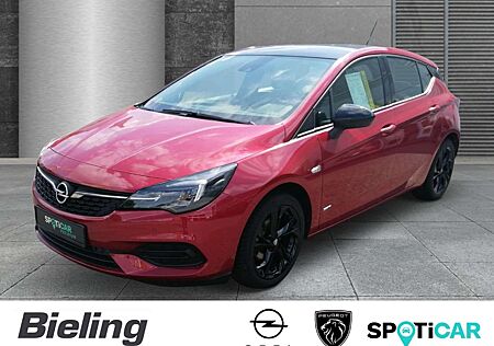 Opel Astra 5-Türer, Design & Tech 1.2 Direct Injection