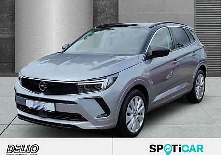 Opel Grandland Ultimate AT abn- AHK Voll-LED Navi Leder-Alcantara