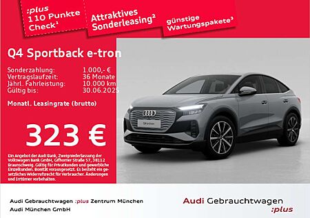 Audi Q4 e-tron 45 Navi+/20"Zoll/AHK/PDC+