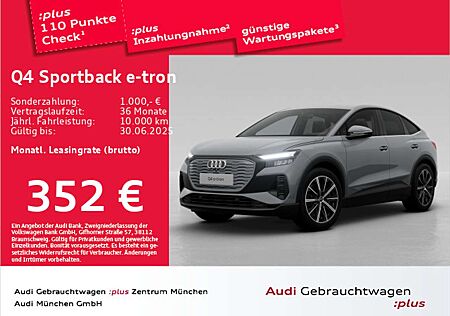 Audi Q4 e-tron 45 Navi+/20"Zoll/AHK/PDC+