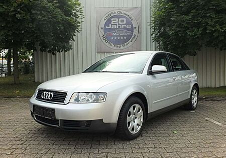 Audi A4 KLIMAAUTOMATIK PARKPILOT neuer ZAHNRIEMEN TÜV 05-2