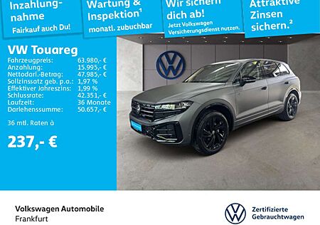 VW Touareg Volkswagen 3.0 TDI tiptronic 4Motion R-Line Navi IQ