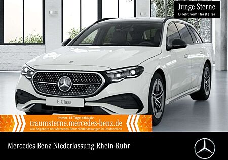 Mercedes-Benz E 300 de T Hybrid AMG Fahrass 360° Pano Distr. PTS