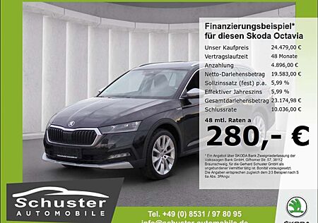 Skoda Octavia SCOUT First Edition 4x4 TDI*Head-Up pACC