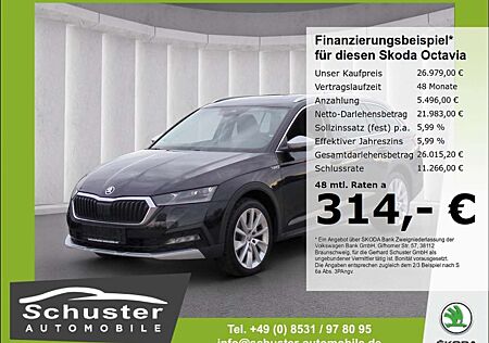 Skoda Octavia SCOUT First Edition 4x4 TDI*Head-Up pACC