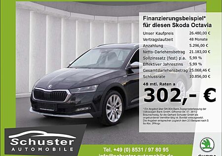 Skoda Octavia SCOUT First Edition 4x4 TDI*Head-Up pACC