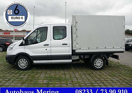 Ford Transit Pritsche 310 Doppelkabine Plane 7Sitze