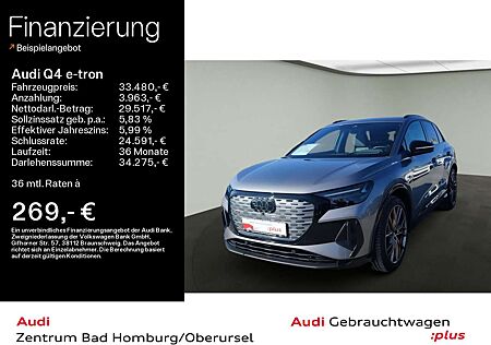 Audi Q4 e-tron 50 e-tron quattro S line*Navi*Matrix*A