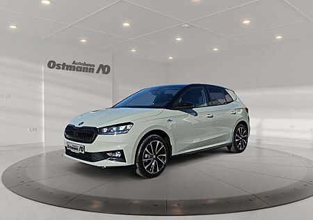 Skoda Fabia 1.0 TSI Monte Carlo Kam. KeyLess KlimaA LM