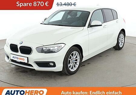 BMW 116 i Advantage*NAVI*PDC*SHZ*TEMPO*
