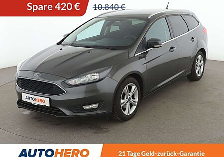 Ford Focus 1.0 EcoBoost R&B*PDC*SHZ*TEMPO*KLIMA*
