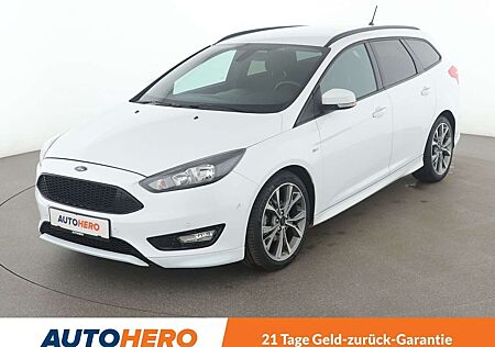 Ford Focus 1.0 EcoBoost ST-Line *NAVI*CAM*SHZ*LHZ*ALU*