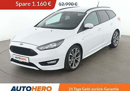 Ford Focus 1.0 EcoBoost ST-Line *NAVI*CAM*SHZ*LHZ*ALU*