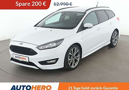 Ford Focus 1.0 EcoBoost ST-Line *NAVI*CAM*SHZ*LHZ*ALU*