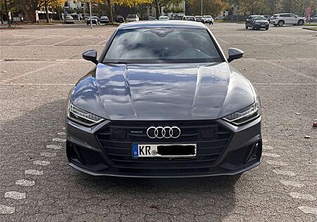 Audi A7 gebraucht kaufen Audi A7 Sportback 55 TFSI Quattro S-Line Matrix 21“