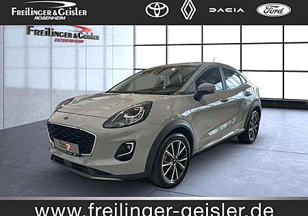 Ford Puma Titanium Bluetooth Navi LED Klima el. Fenster