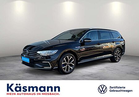 VW Passat Variant Volkswagen GTE R-Line KAM NAV DCC LEDER STDH