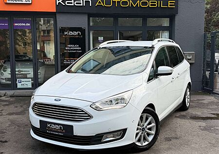 Ford Grand C-Max Titanium/1.HAND/7-SITZER/NAVI/SONY/SHZ/KEYLESS/TEMPO/BT/PDC/KLIMA/SERVO