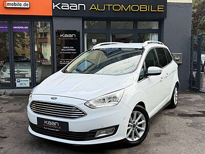 Ford Grand C-Max Titanium/1.HAND/7-SITZER/NAVI/SONY/SHZ/KEYLESS/TEMPO/BT/PDC/KLIMA/SERVO