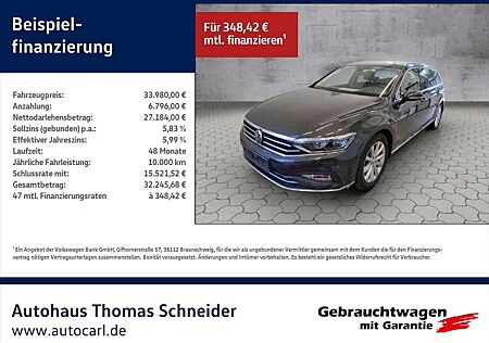VW Passat Variant Volkswagen Elegance 2.0TDI 4M DSG/AHK/Pano/IQ.Light/ACC/3-Zo