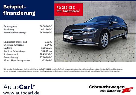 VW Passat Variant Volkswagen Elegance 2.0TDI 4M DSG/AHK/Pano/IQ.Light/ACC/3-Zo