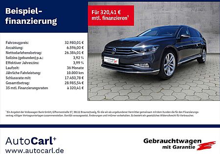 VW Passat Variant Volkswagen Elegance 2.0TDI 4M DSG/AHK/Pano/IQ.Light/ACC/3-Zo