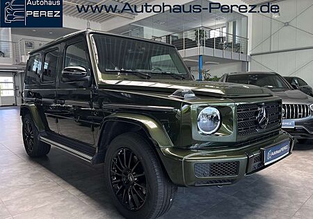 Mercedes-Benz G 500 AMG NIGHT II-STANDHEIZ-EXCLUSIVE LINE-AHK!