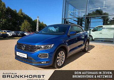 VW T-Roc Volkswagen Cabriolet 1.5 TSI R-Line GJR+SHZ+Klimaauto.