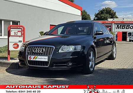 Audi A6 3.2 FSI S-Line/Navi/Leder/S-Dach/Standheizung