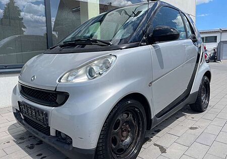 Smart ForTwo pulse Klima Schaltwippen Lederlenkrad