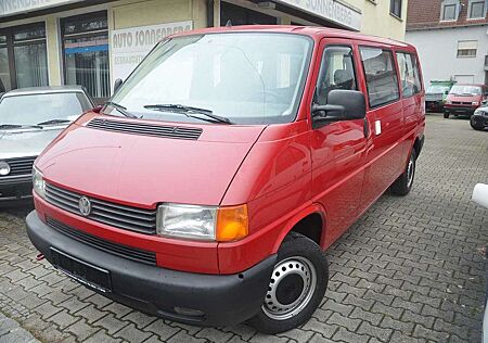 VW T4 Volkswagen Bus 2.5 Benziner, Langer Radstand, Panoramaschieb