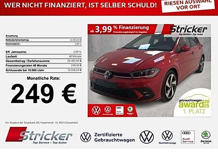 VW Polo Volkswagen GTI 2.0TSI DSG 249,-ohne Anzahlung ACC App-Connec