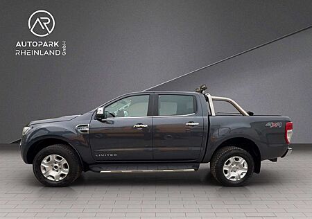 Ford Ranger Limited Doppelkabine 4x4*LEDER*NAVI-KAMER