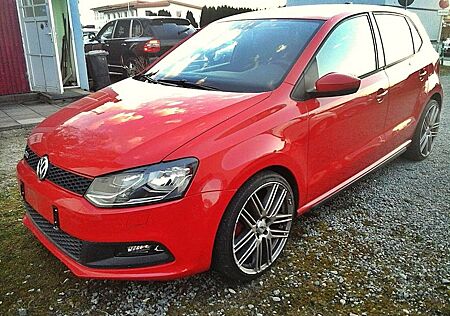 VW Polo Volkswagen Automatik Gti/ 5 türig/wenig km/TOP-Ausstattung