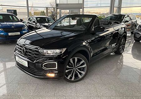 VW T-Roc Volkswagen Cabrio 1.5TSI R-Line DSG ACC Black Style LED