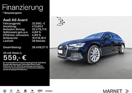 Audi A6 Design 45 TDI quattro*Navi*LED*Alu*PDC*