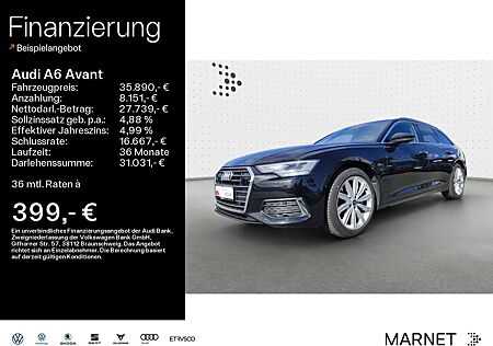 Audi A6 Design 45 TDI quattro*Navi*LED*Alu*PDC*