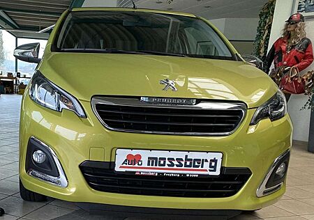 Peugeot 108 Style*ELEKTR. FALTDACH*SITZH.*FREISPRECH.*AUX*NSW*