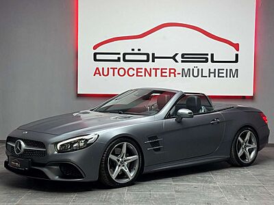 Mercedes-Benz SL 500 AMG *Pano*KeyGo*Distro*SitzBelüf*H&K*RFK*
