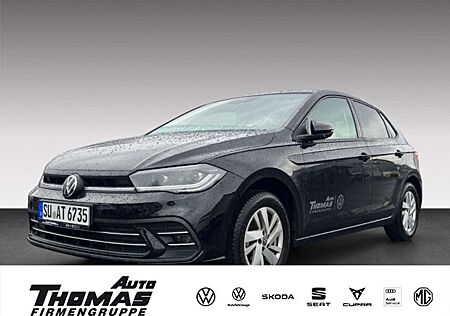 VW Polo Volkswagen 1.0 TSI 5-Gang Style Navi Klima