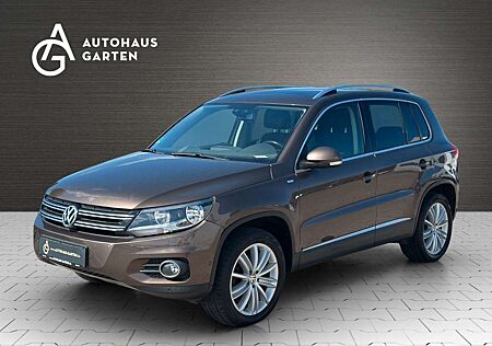 VW Tiguan Volkswagen 2.0TDI Cup 4Motion DSG Navi Panorama AHK