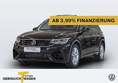 VW Tiguan Volkswagen R BLACK STYLE LM21 PANO AHK KAMERA