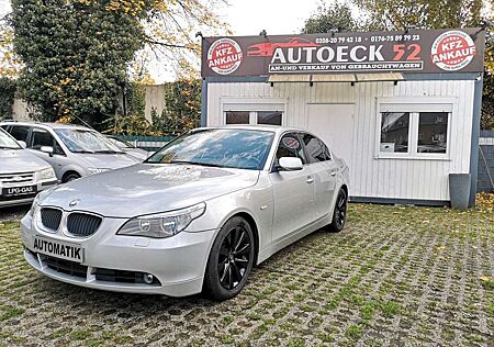 BMW 525 i Limousine * AHK * PDC * TÜV/AU * Tempomat *