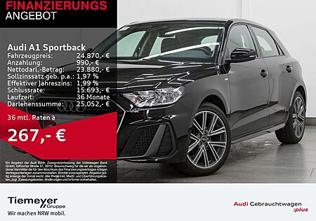 Audi A1 25 TFSI S LINE LM17 SITZH SMART-INT