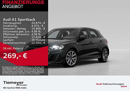 Audi A1 25 TFSI S LINE LM17 SITZH SMART-INT