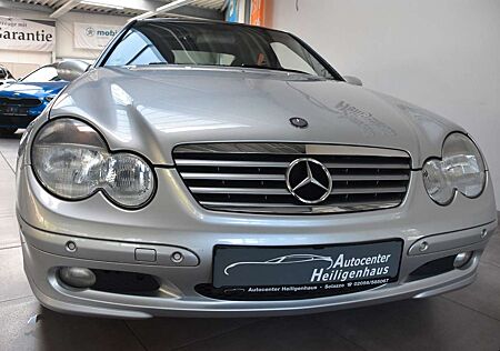 Mercedes-Benz C 180 Kompressor Sportcoupe Panorama PDC SHZ
