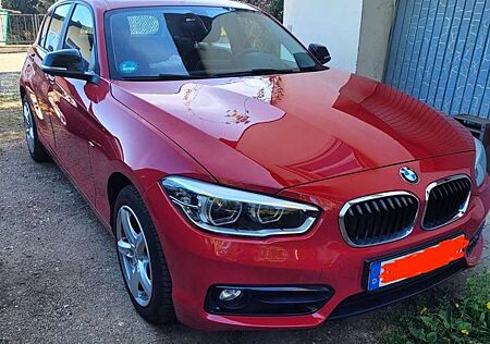 BMW 116 d Sport Line