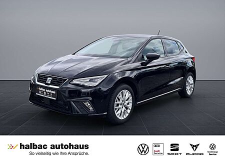 Seat Ibiza 1.0 TSI FR+NAVI+PDC+KAMERA+SHZ+FULLLED+TEMP