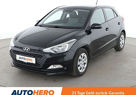 Hyundai i20 1.2 Trend*SPUR*PDC*SHZ*KLIMA*TEMPO*GARANTIE*