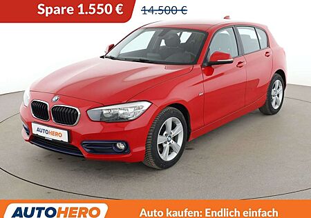 BMW 116 d Sport Line*TEMPO*PDC*SHZ*